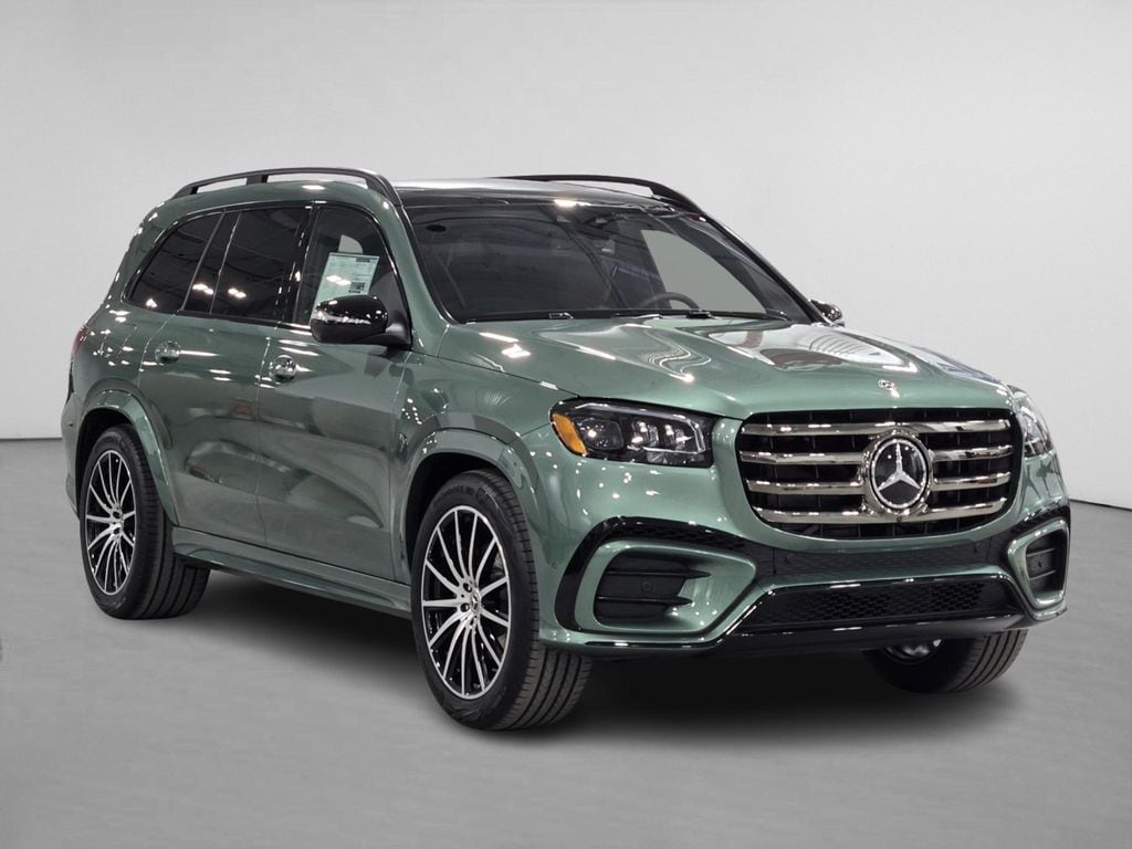 2026 Mercedes-Benz GLS