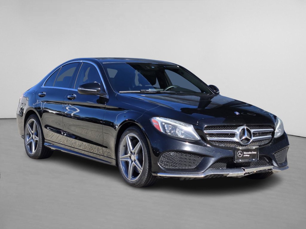 2016 Mercedes-Benz C-Class