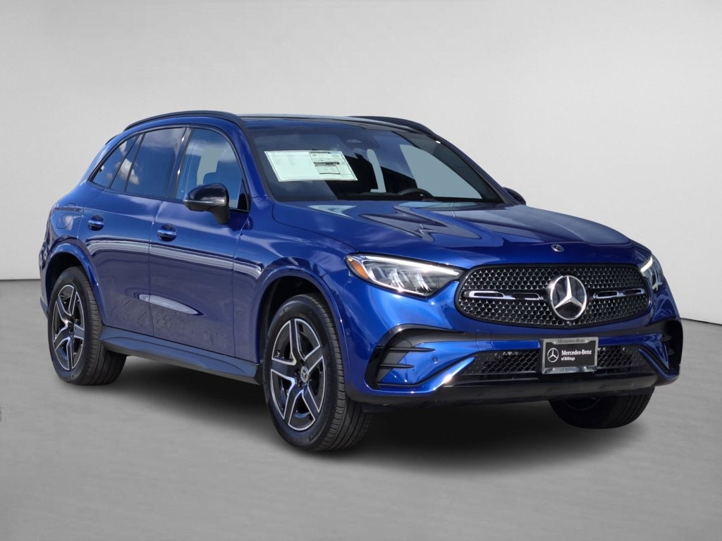 2026 Mercedes-Benz GLC Base