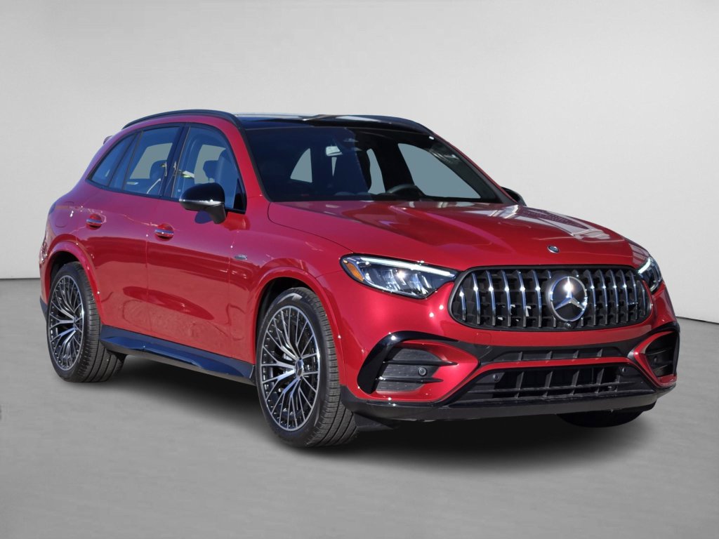 2026 Mercedes-Benz GLC AMG GLC43