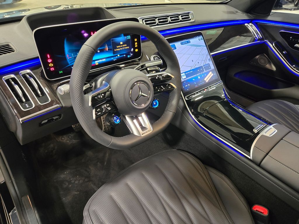 2026 Mercedes-Benz S-Class AMG S 63 - Photo 23