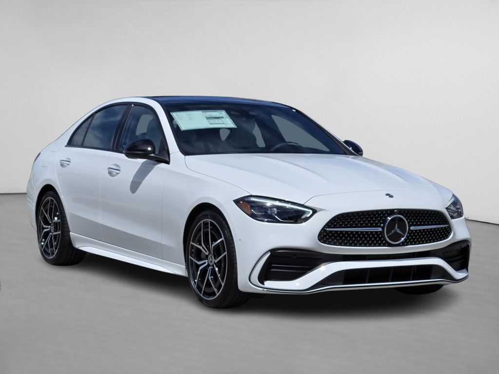 2026 Mercedes-Benz C-Class