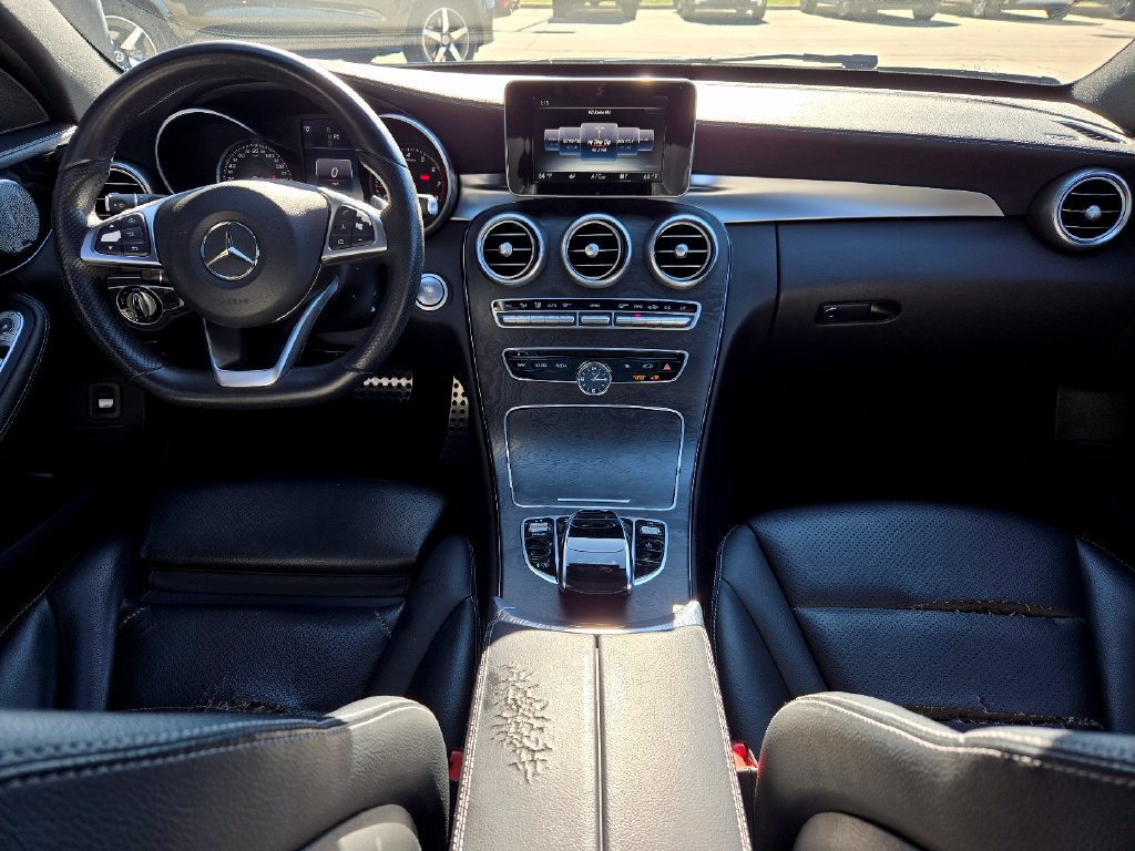 Used 2016 Mercedes-Benz C-Class C300 with VIN 55SWF4KB9GU134997 for sale in Billings, MT