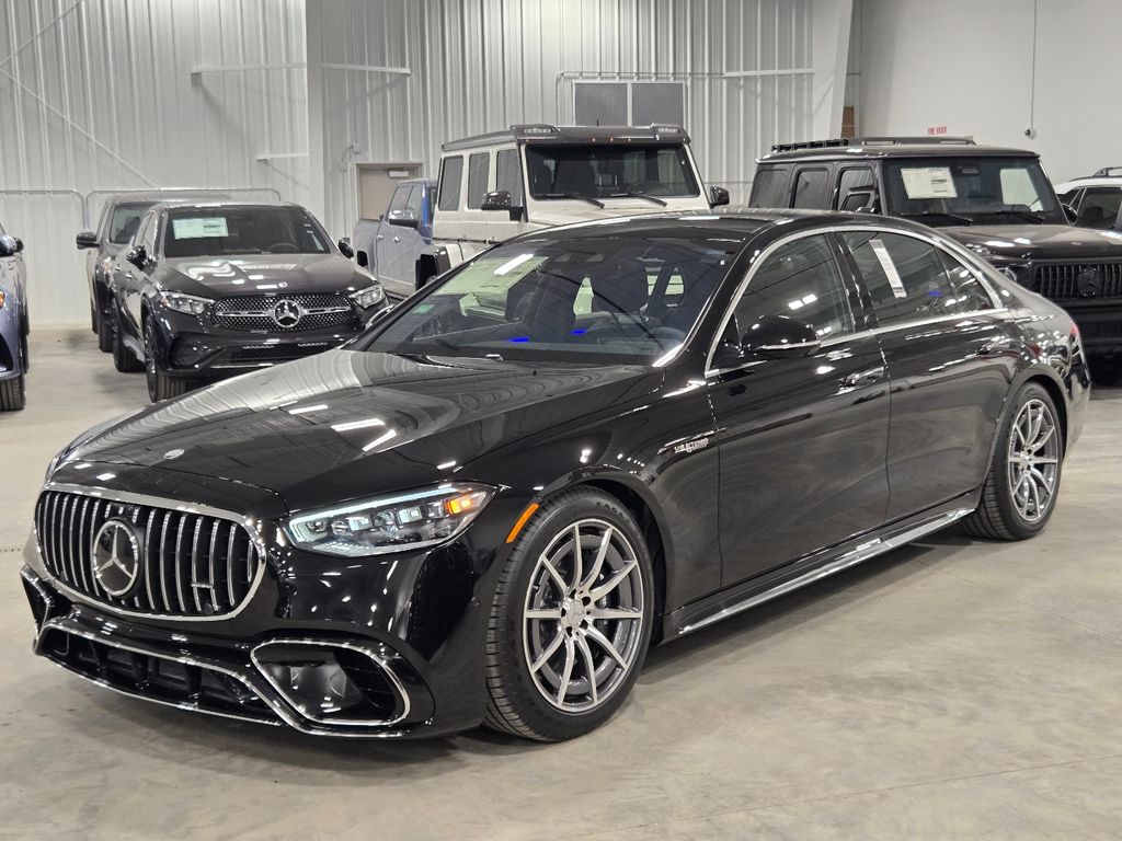 2026 Mercedes-Benz S-Class AMG S 63 - Photo 46