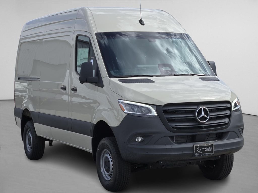 2026 Mercedes-Benz Sprinter 2500