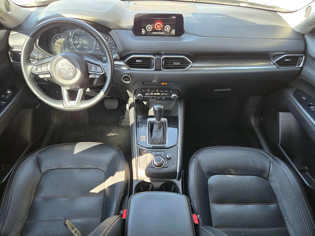 Used 2020 Mazda CX-5 Grand Touring with VIN JM3KFADM5L0765131 for sale in Billings, MT