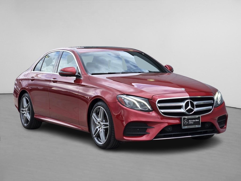2019 Mercedes-Benz E-Class
