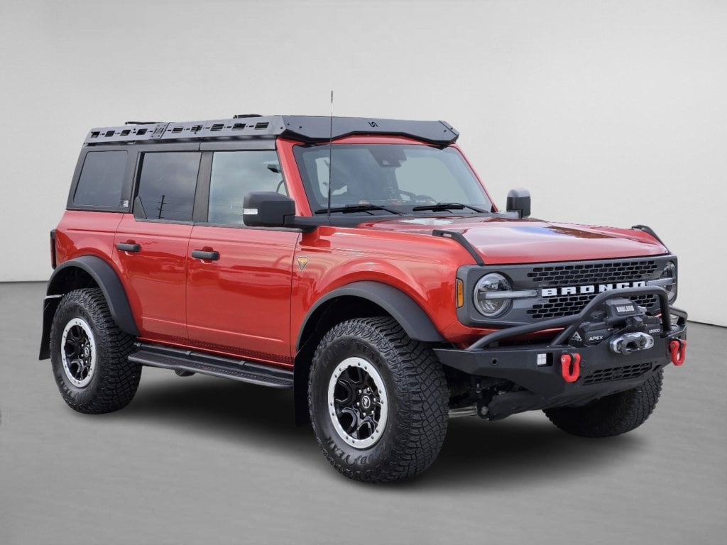 2023 Ford Bronco 4-Door