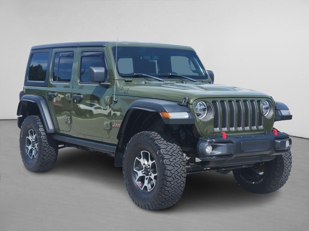 2020 Jeep Wrangler