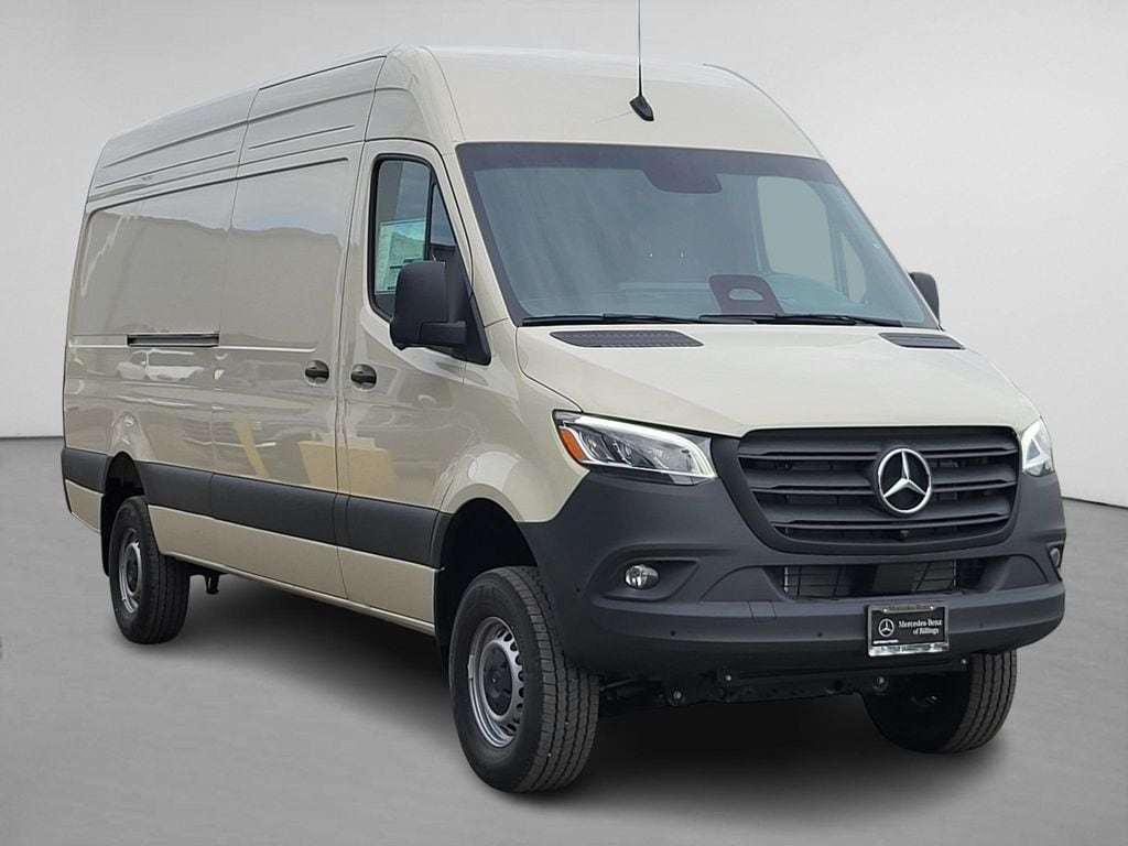 2026 Mercedes-Benz Sprinter Cargo Van