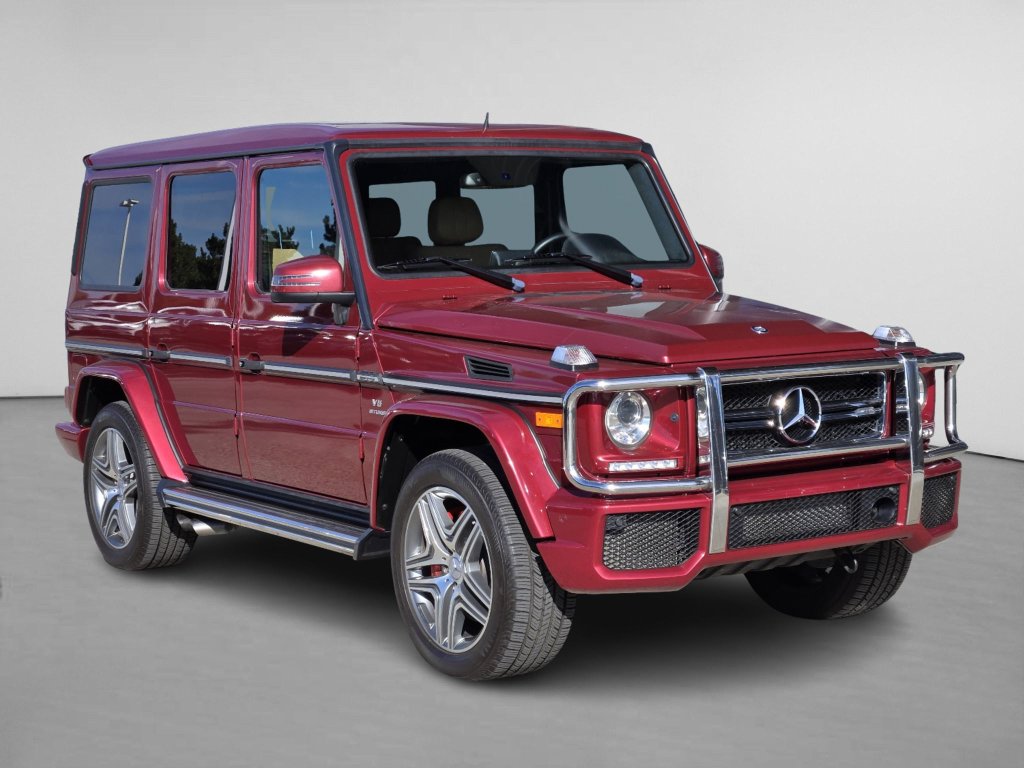 2016 Mercedes-Benz G-Class