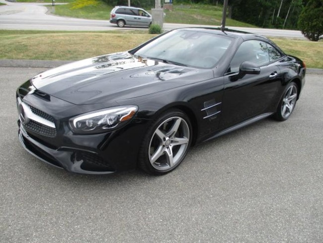 Used 2017 Mercedes-Benz SL 550 For Sale | Augusta, Bangor, Belfast ... Used 2017 Mercedes-Benz SL 550 For Sale | Augusta, Bangor, Belfast ...