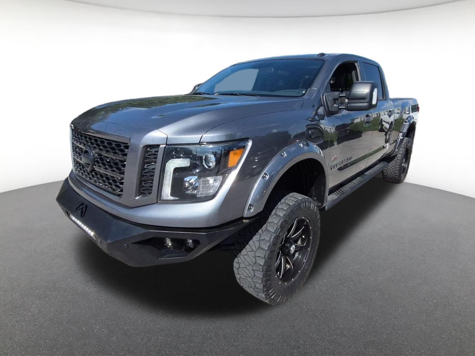 2019 Nissan Titan XD