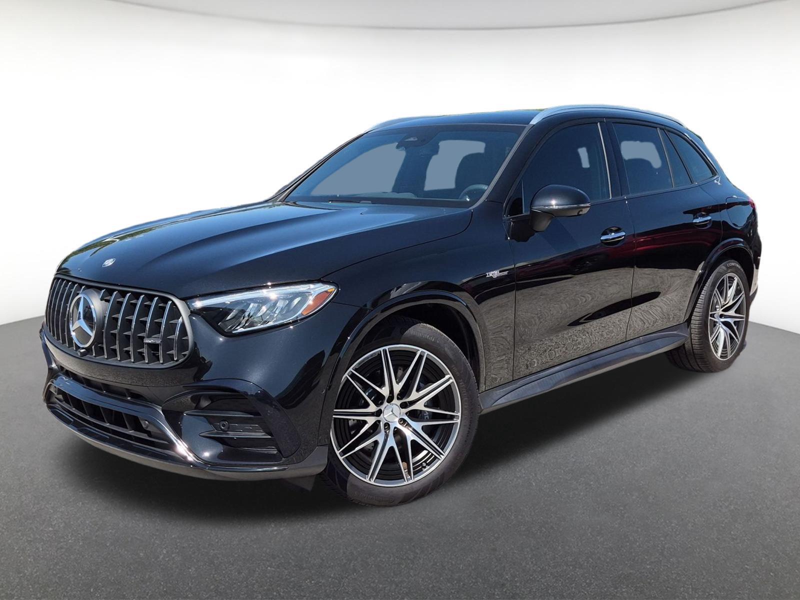 2025 Mercedes-Benz GLC AMG GLC63 S