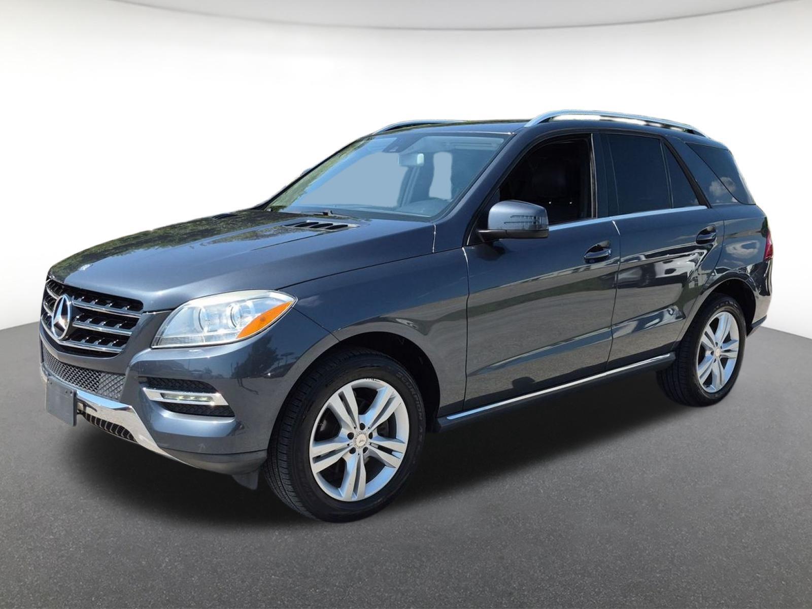 2015 Mercedes-Benz M-Class ML350