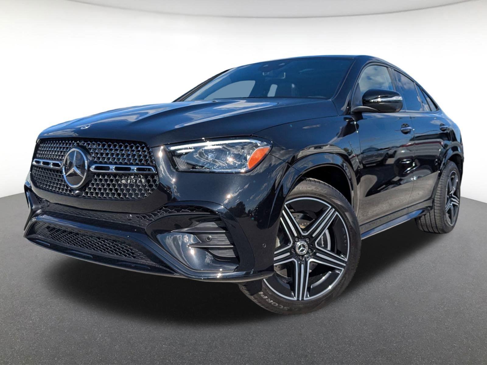 2026 Mercedes-Benz GLE Coupe