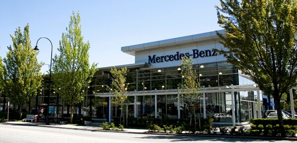 Mercedes dealership marine drive north vancouver #1