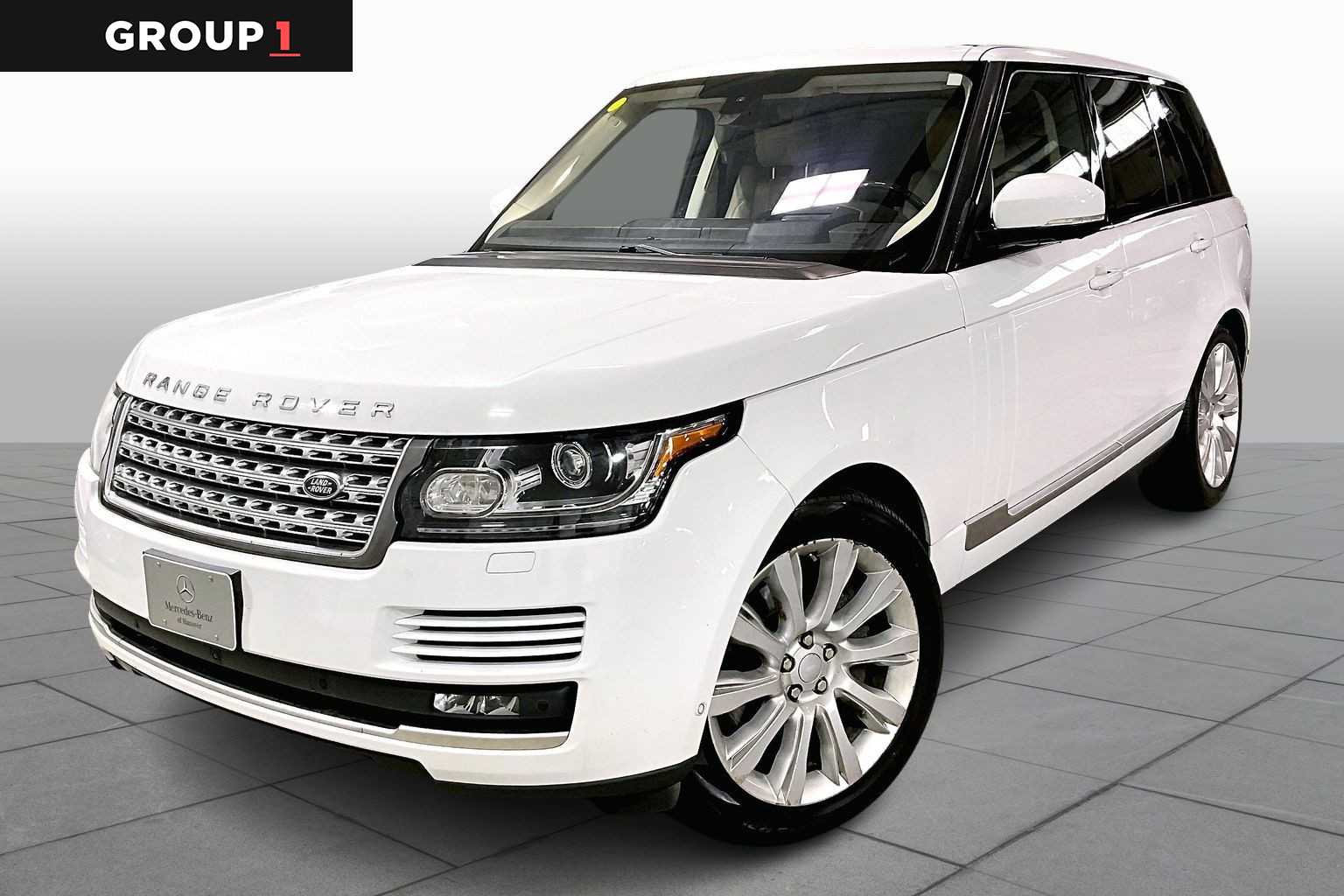 2016 Land Rover Range Rover