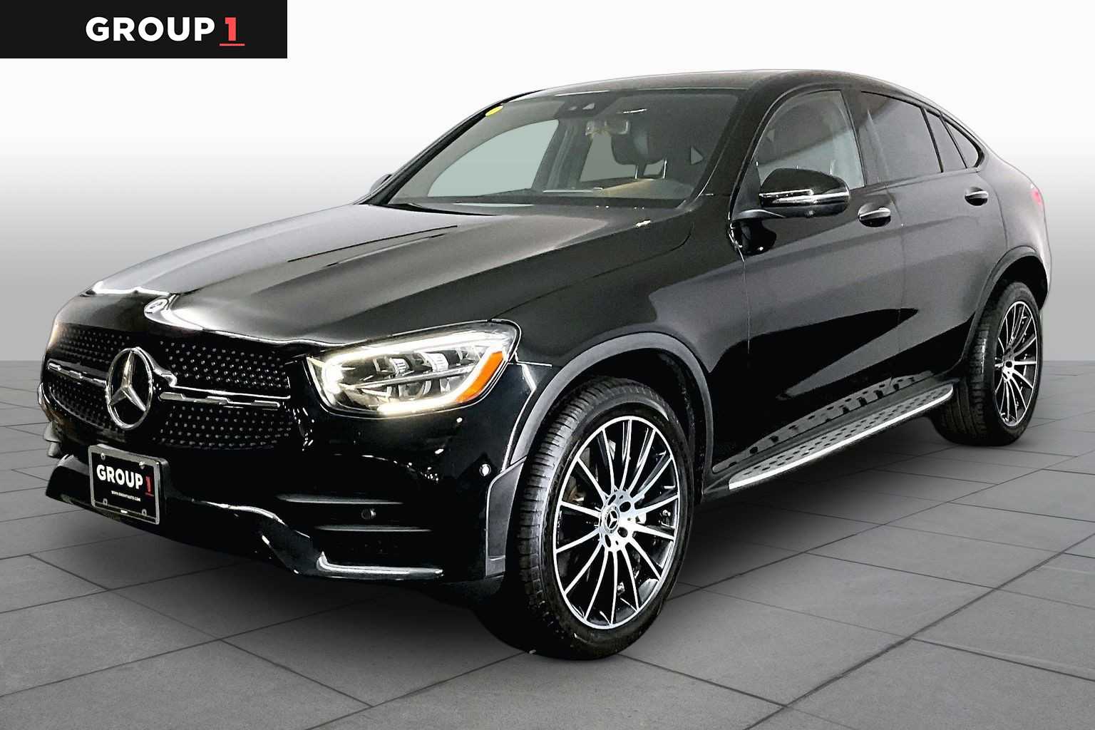 2023 Mercedes-Benz GLC Coupe