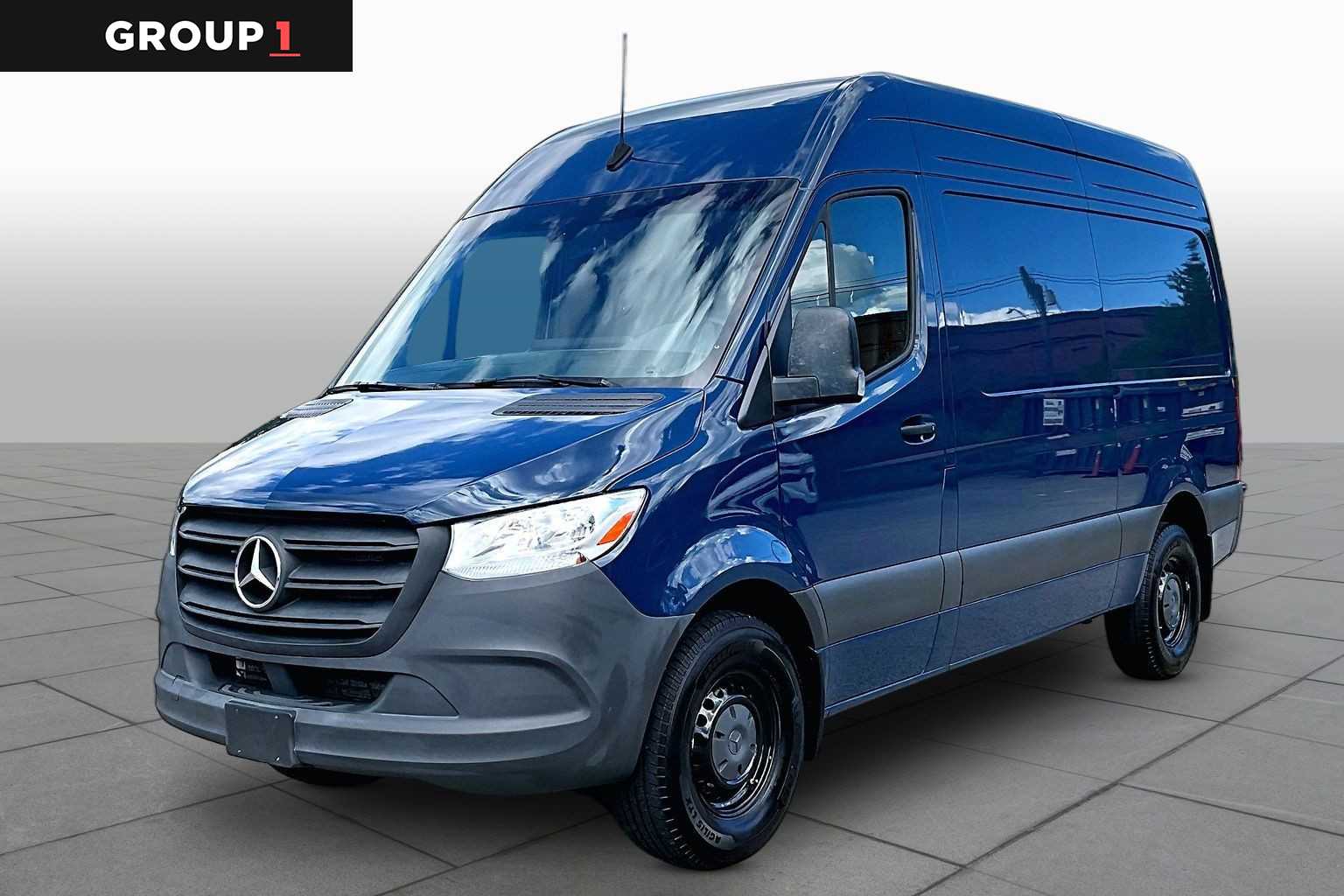 2024 Mercedes-Benz Sprinter Cargo Van Base