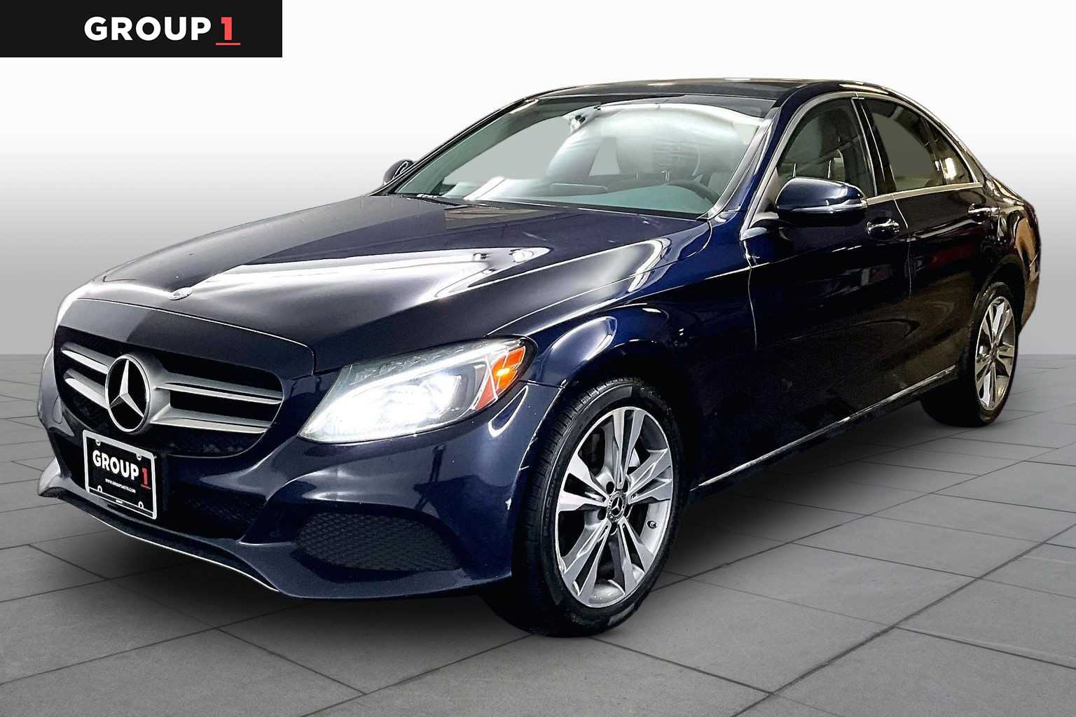 2018 Mercedes-Benz C-Class Sedan