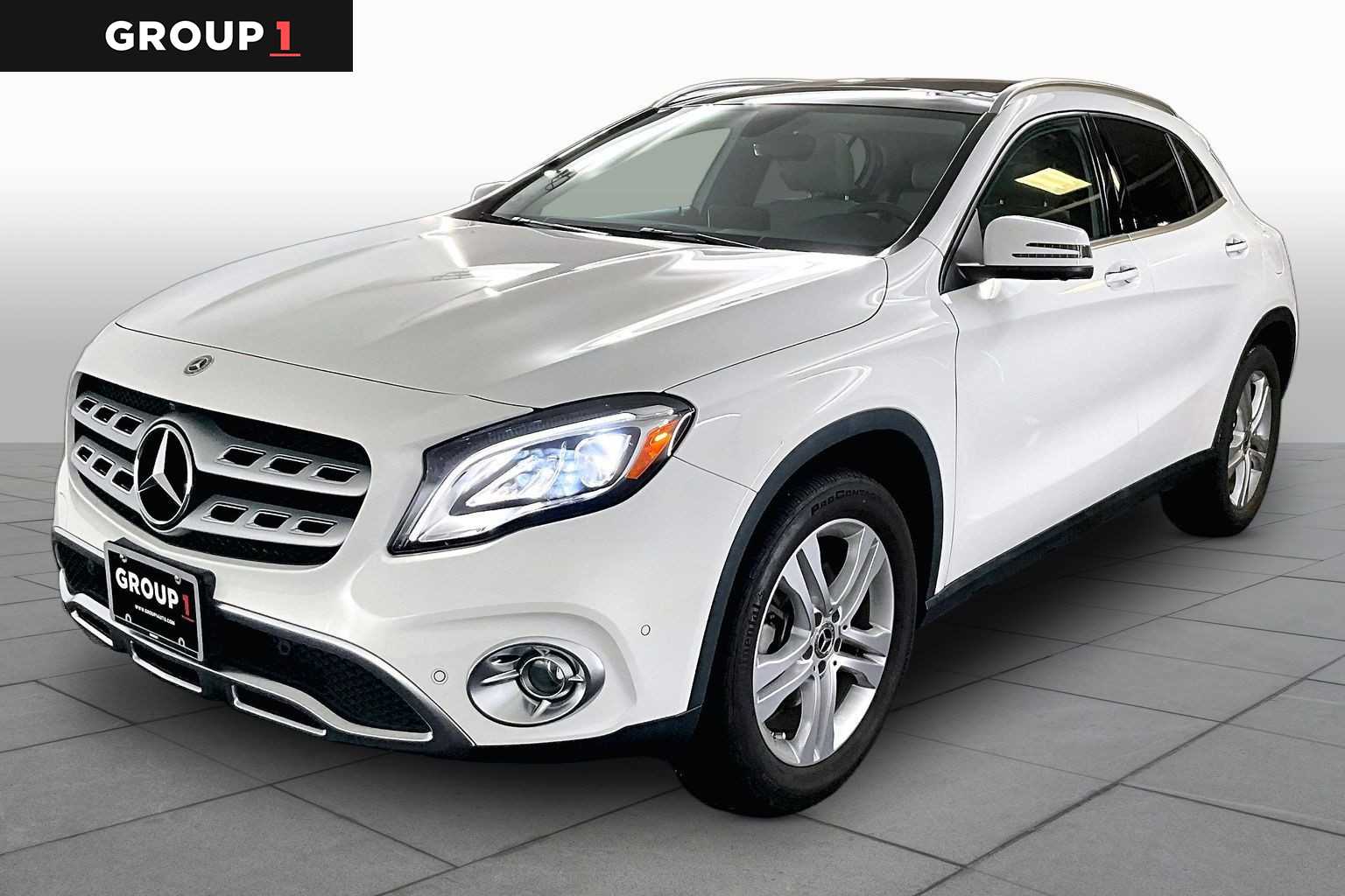 2018 Mercedes-Benz GLA-Class