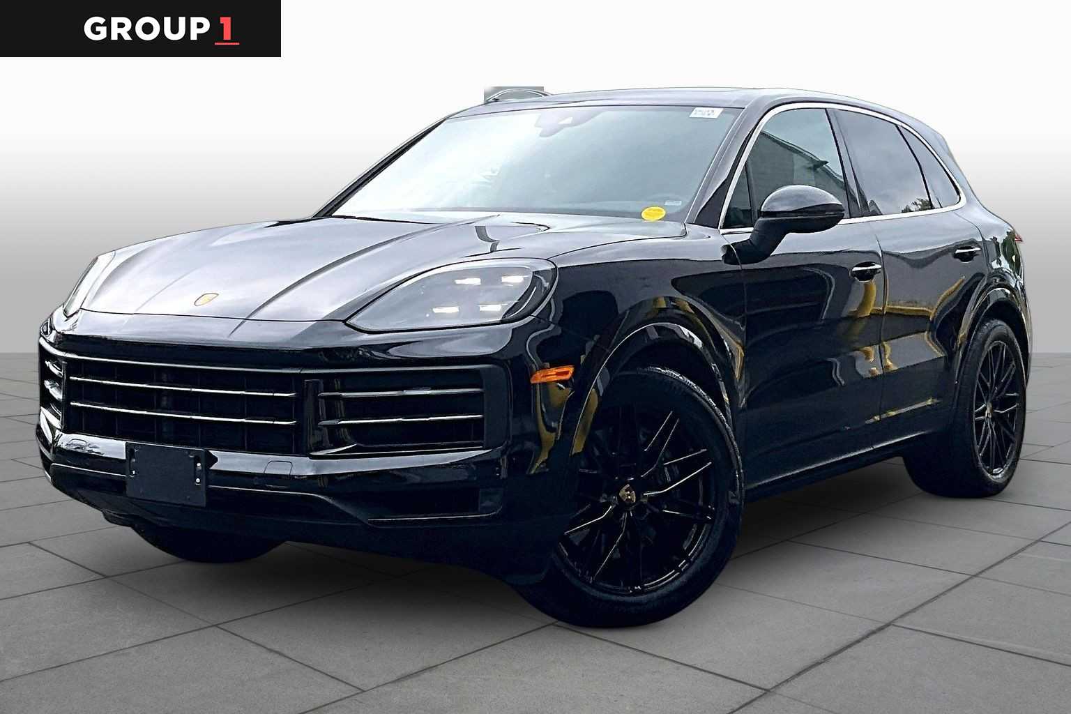 2024 Porsche Cayenne Base