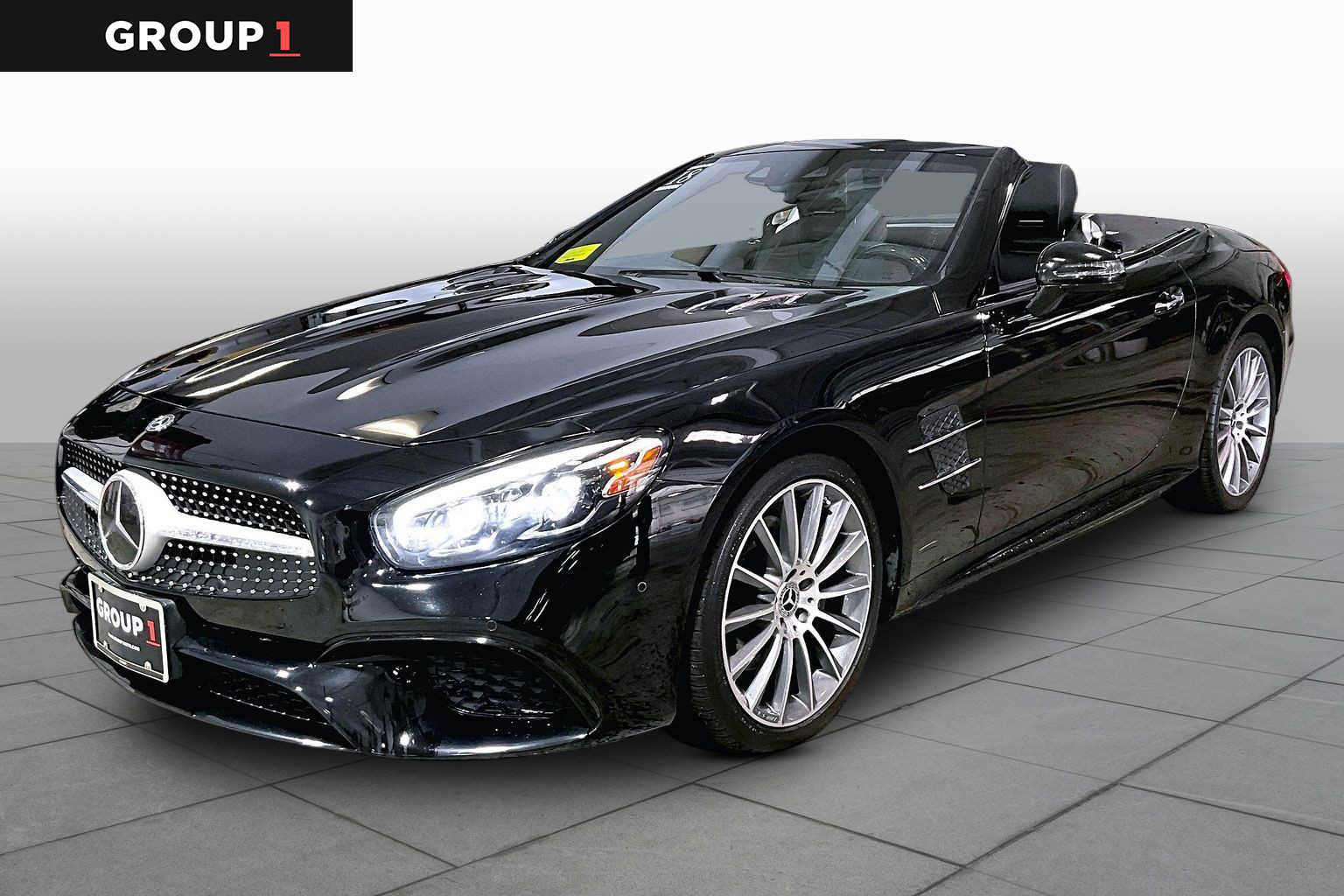 2018 Mercedes-Benz SL Roadster
