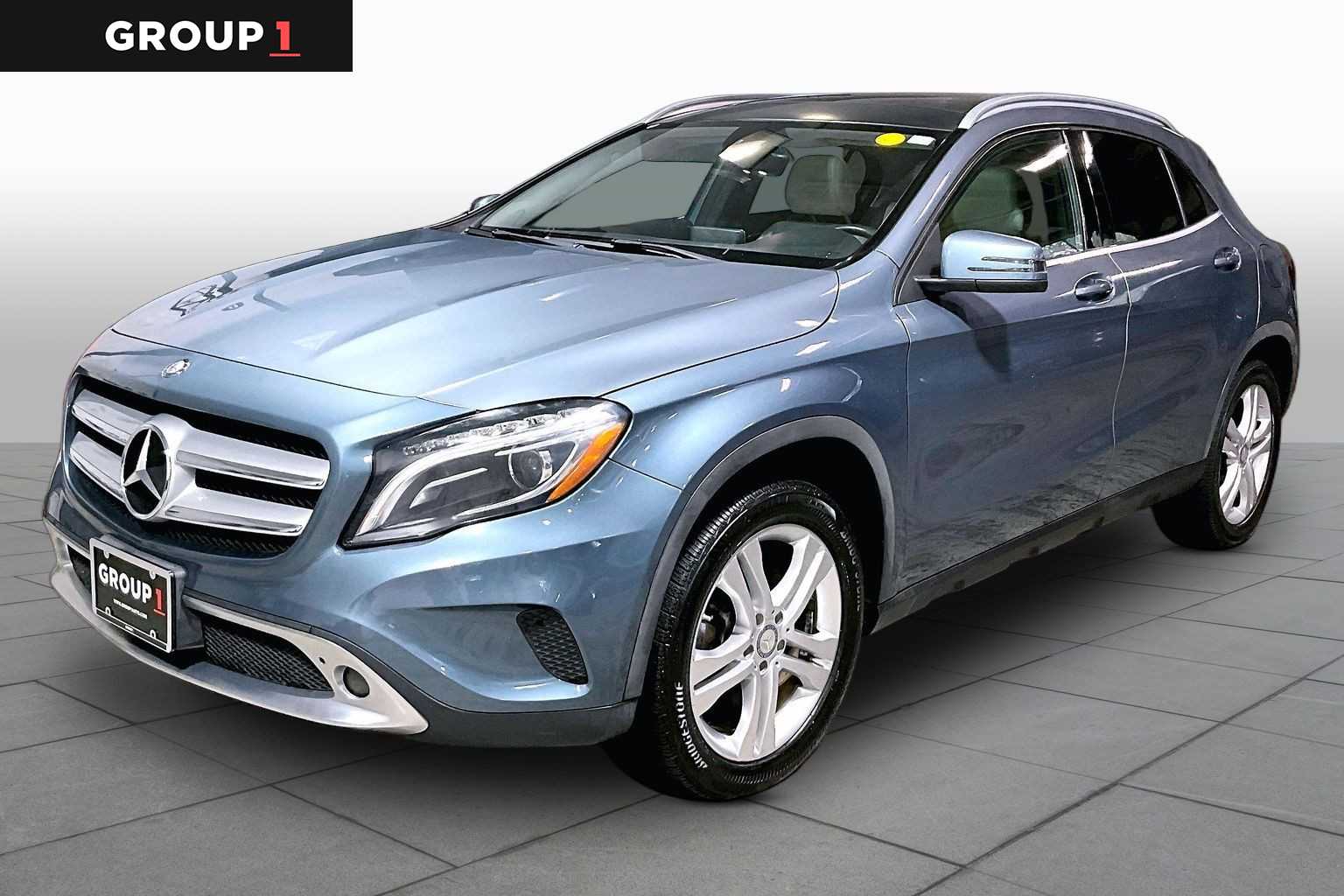 2015 Mercedes-Benz GLA-Class