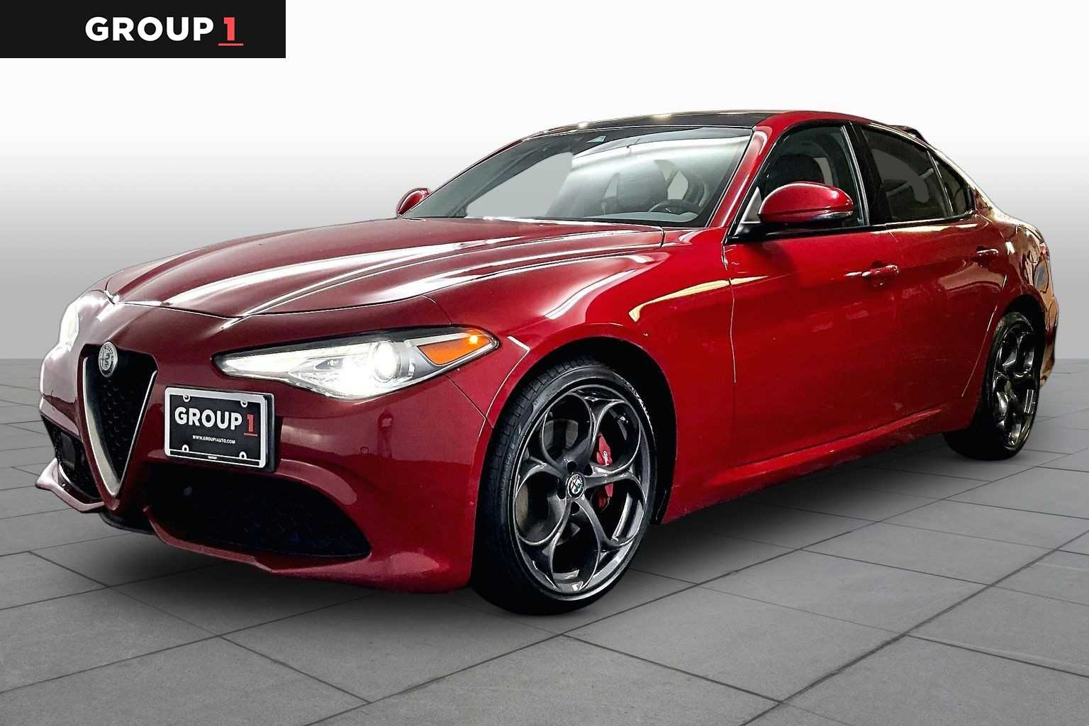 2018 Alfa Romeo Giulia
