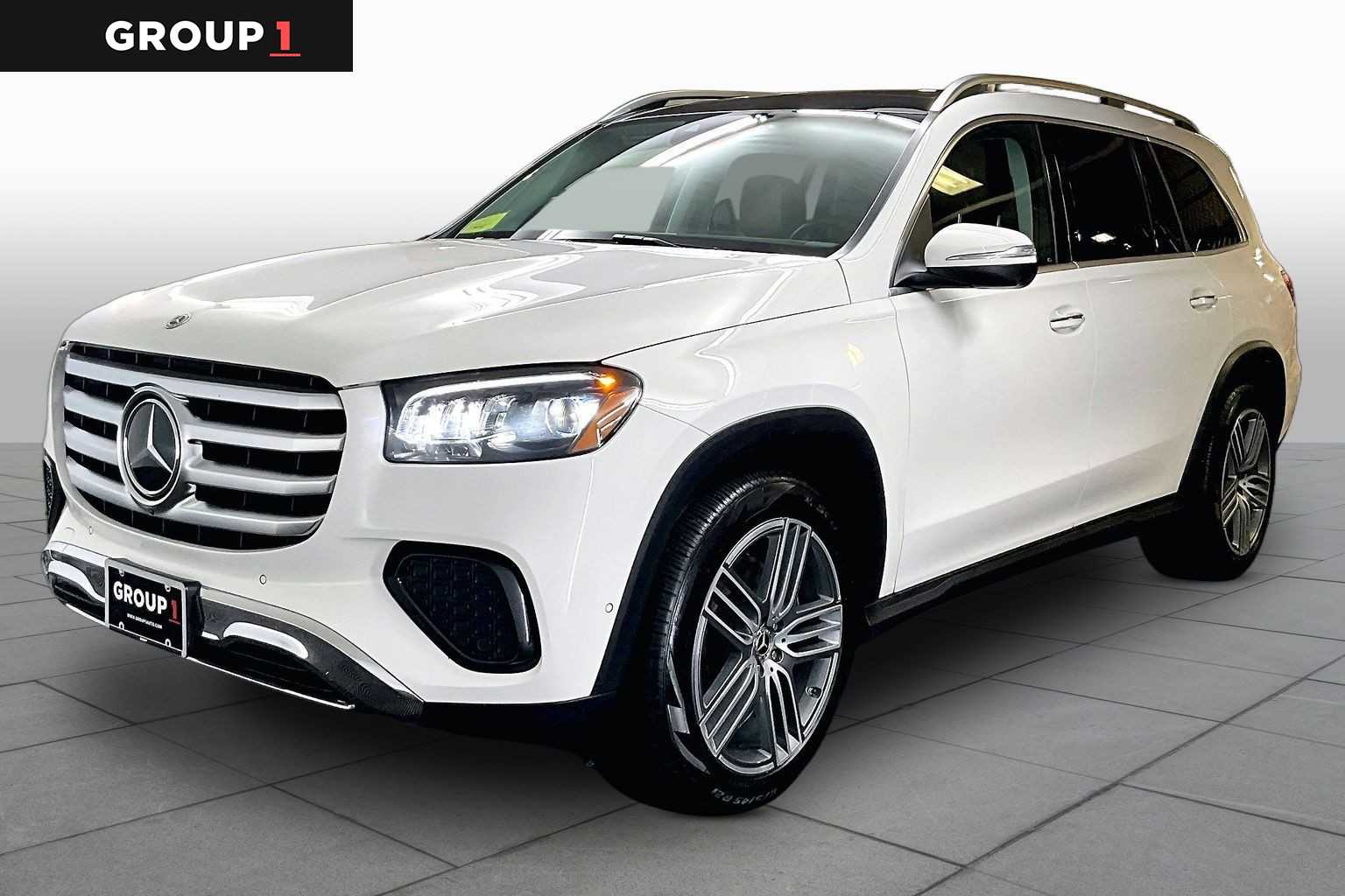 2025 Mercedes-Benz GLS Base