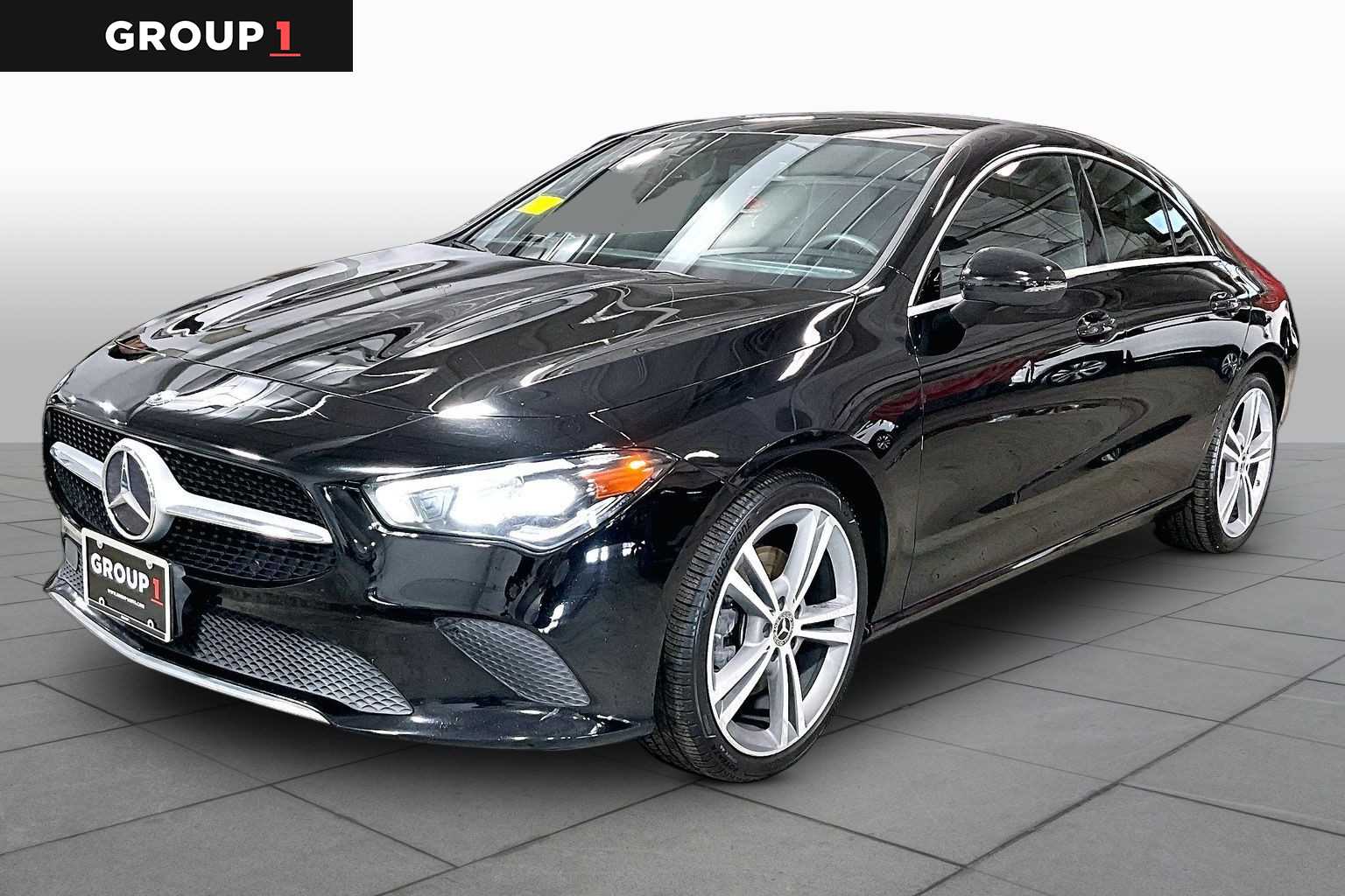 2020 Mercedes-Benz CLA