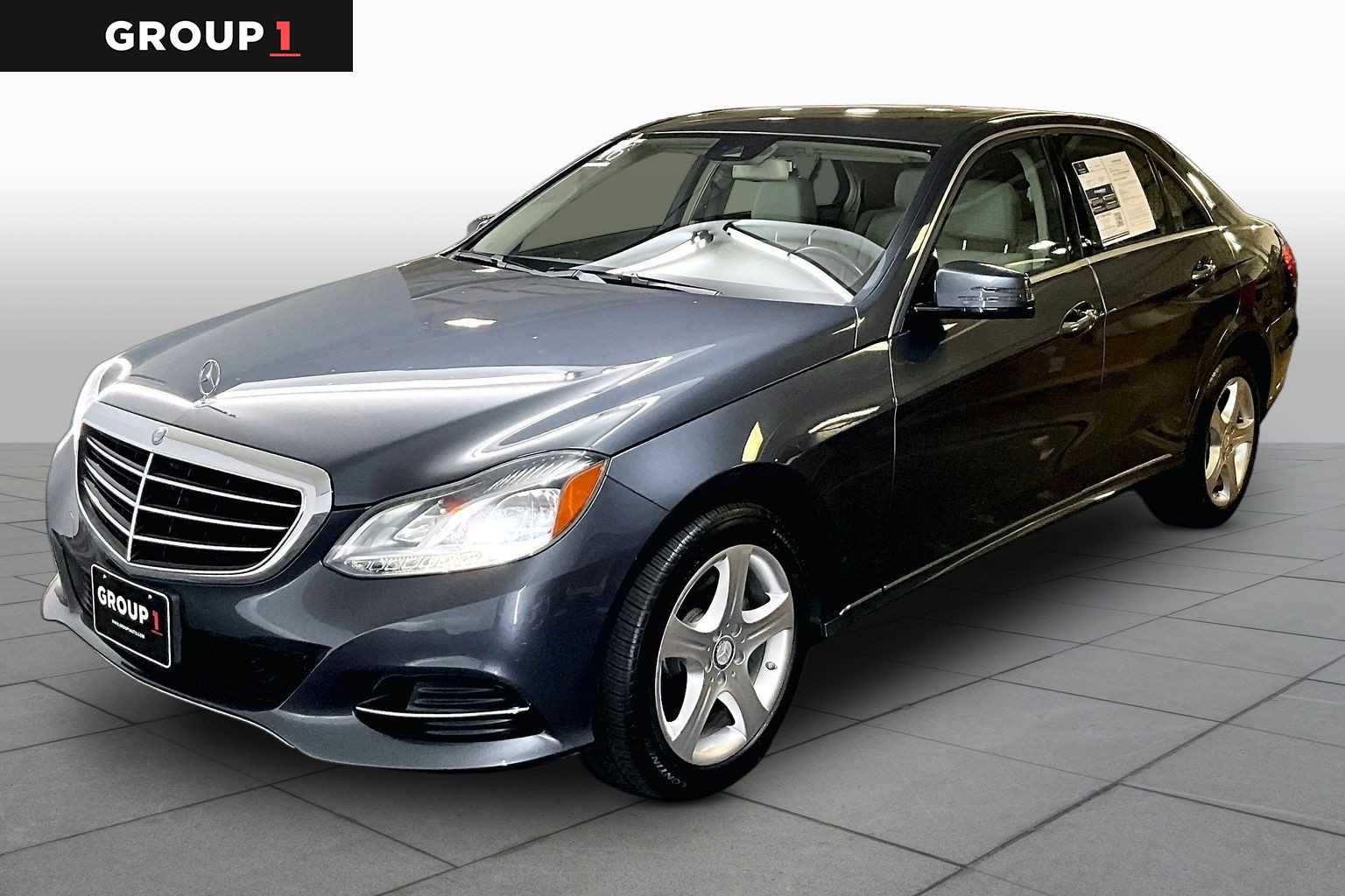 2016 Mercedes-Benz E-Class