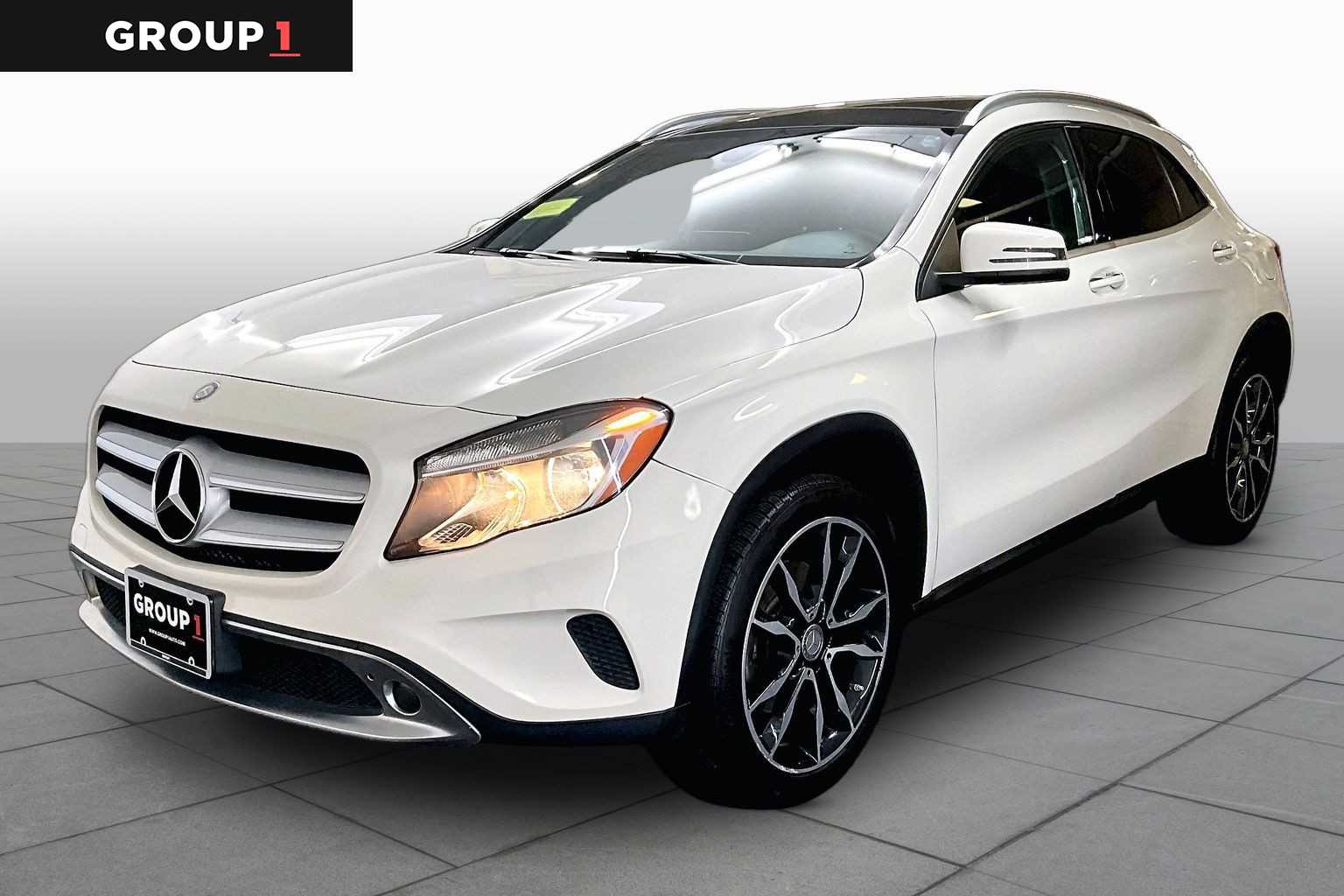 2017 Mercedes-Benz GLA-Class