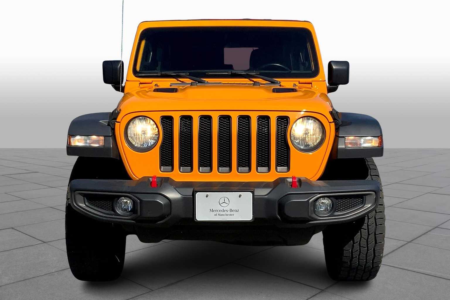 2021 Jeep Wrangler Unlimited Rubicon photo 2