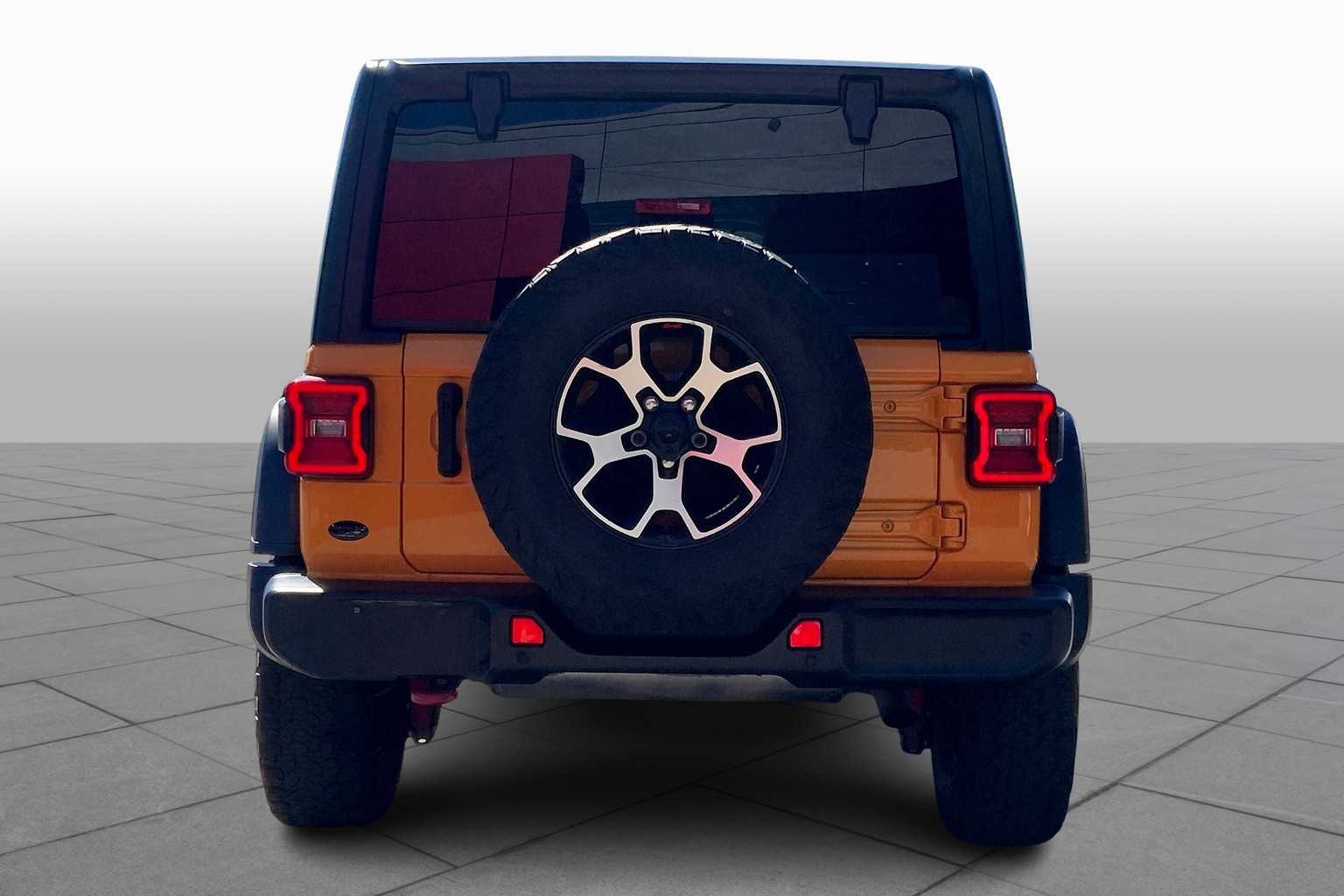2021 Jeep Wrangler Unlimited Rubicon photo 3