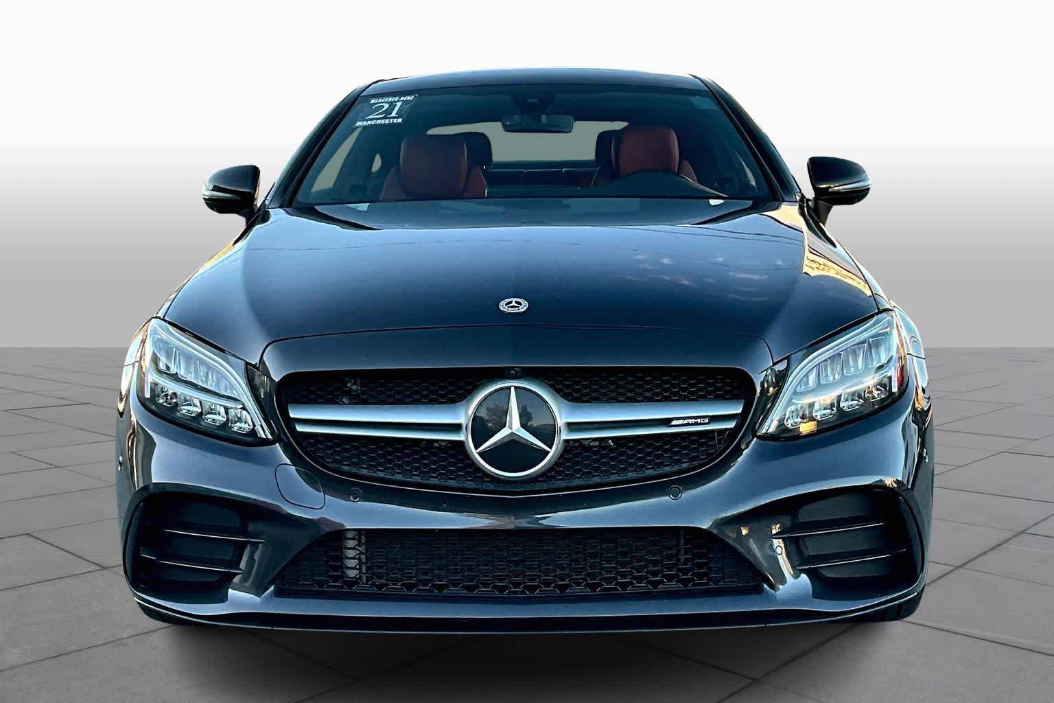 2021 Mercedes Benz C AMG 43 4MATIC Coupe photo 3