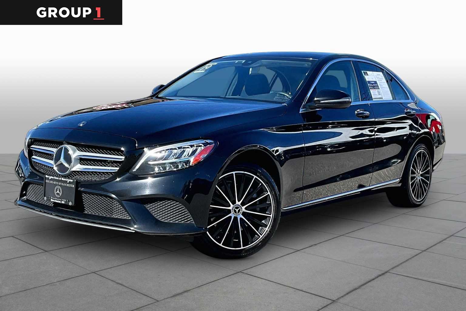 2019 Mercedes-Benz C-Class Sedan C300