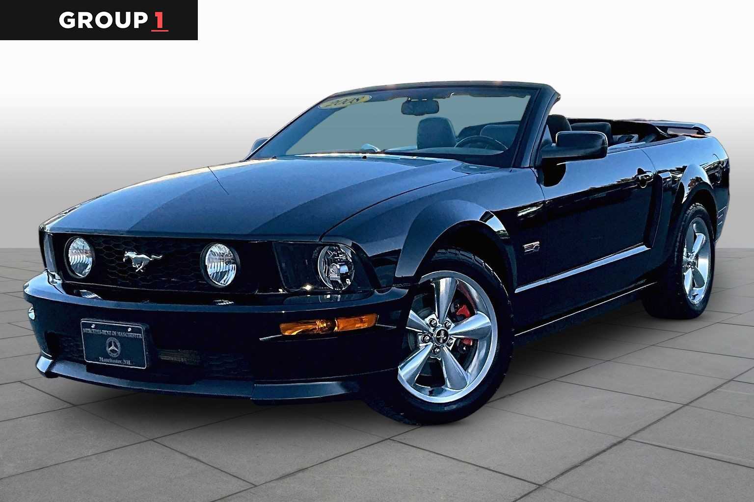 2008 Ford Mustang