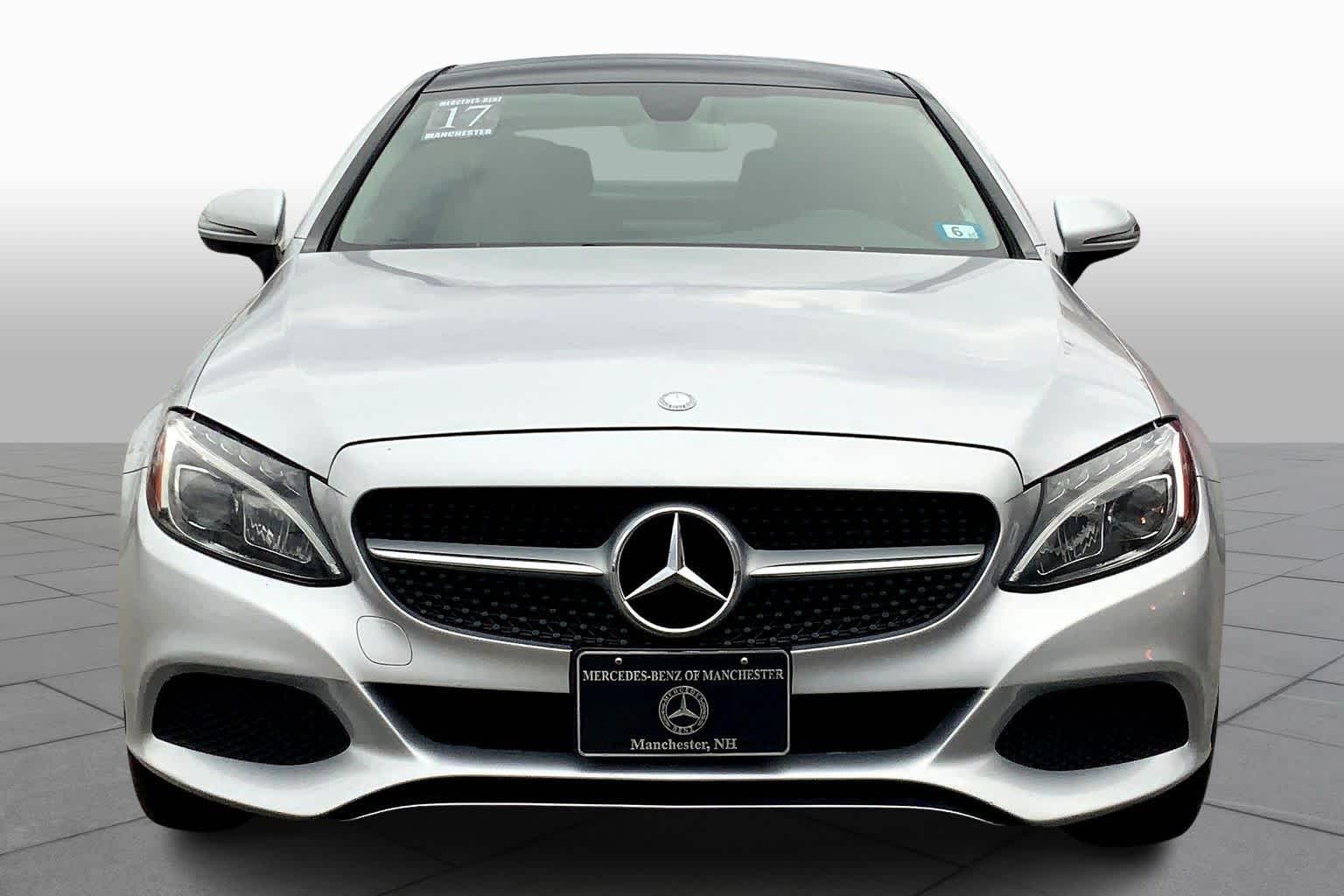 2017 Mercedes Benz C 300 4MATIC Coupe photo 3