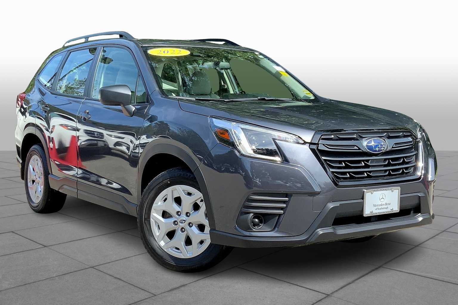 2022 Subaru Forester Base photo 2