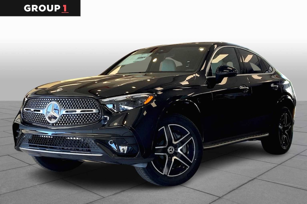 Used 2024 Mercedes-Benz GLC GLC 300 4MATIC Coupe