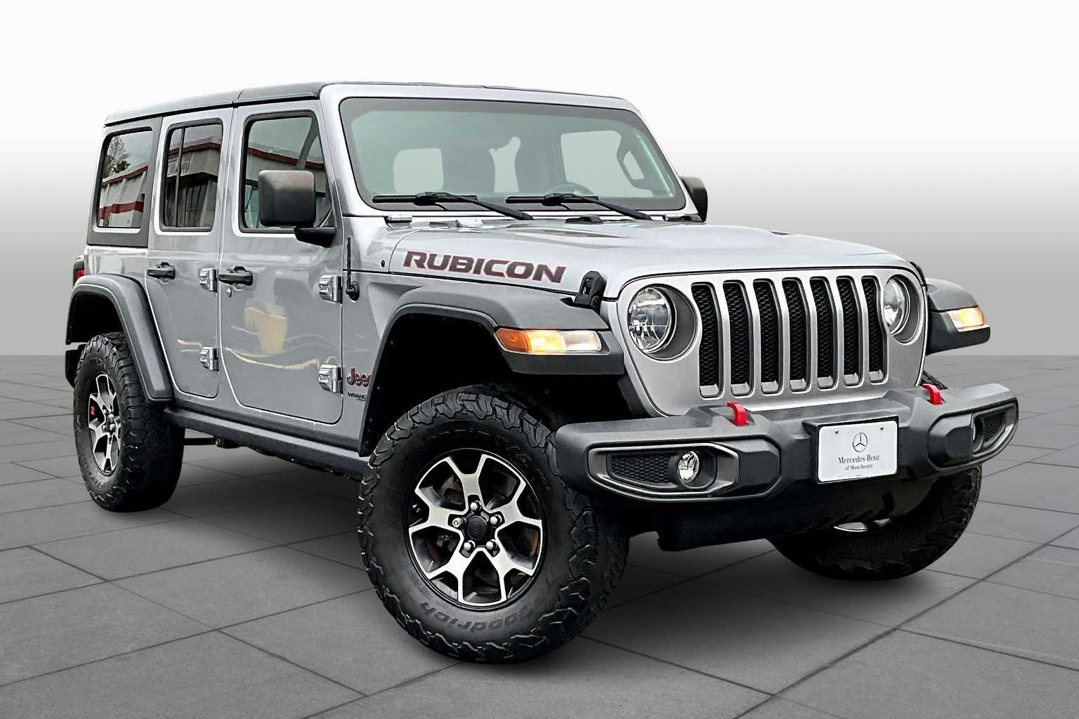 2018 Jeep Wrangler Unlimited Rubicon photo 2
