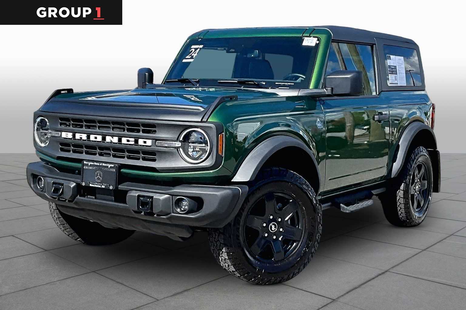 2024 Ford Bronco