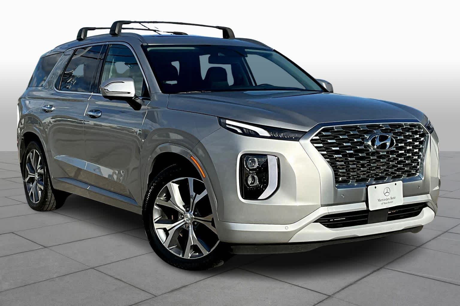 2021 Hyundai Palisade Limited photo 2