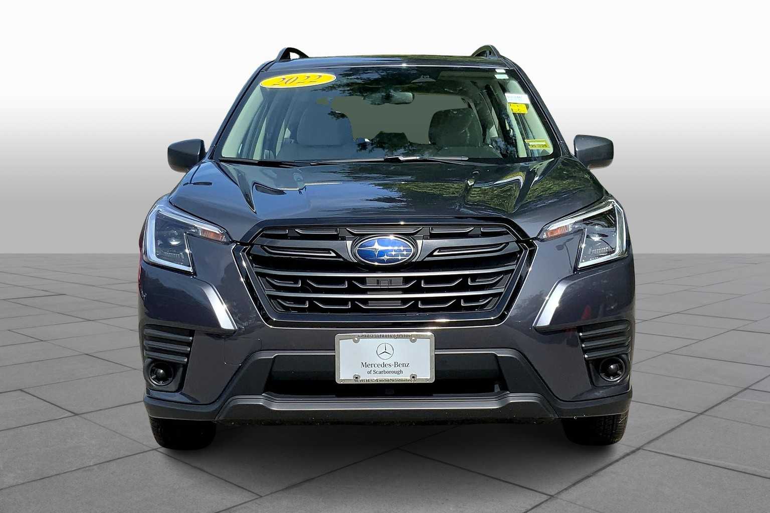 2022 Subaru Forester Base photo 3