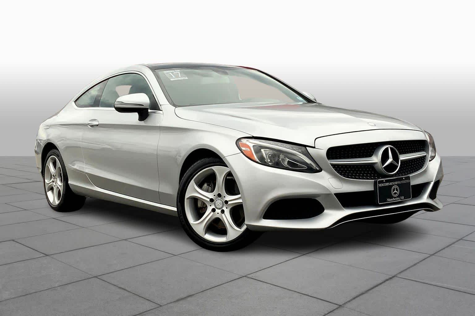 2017 Mercedes Benz C 300 4MATIC Coupe photo 2