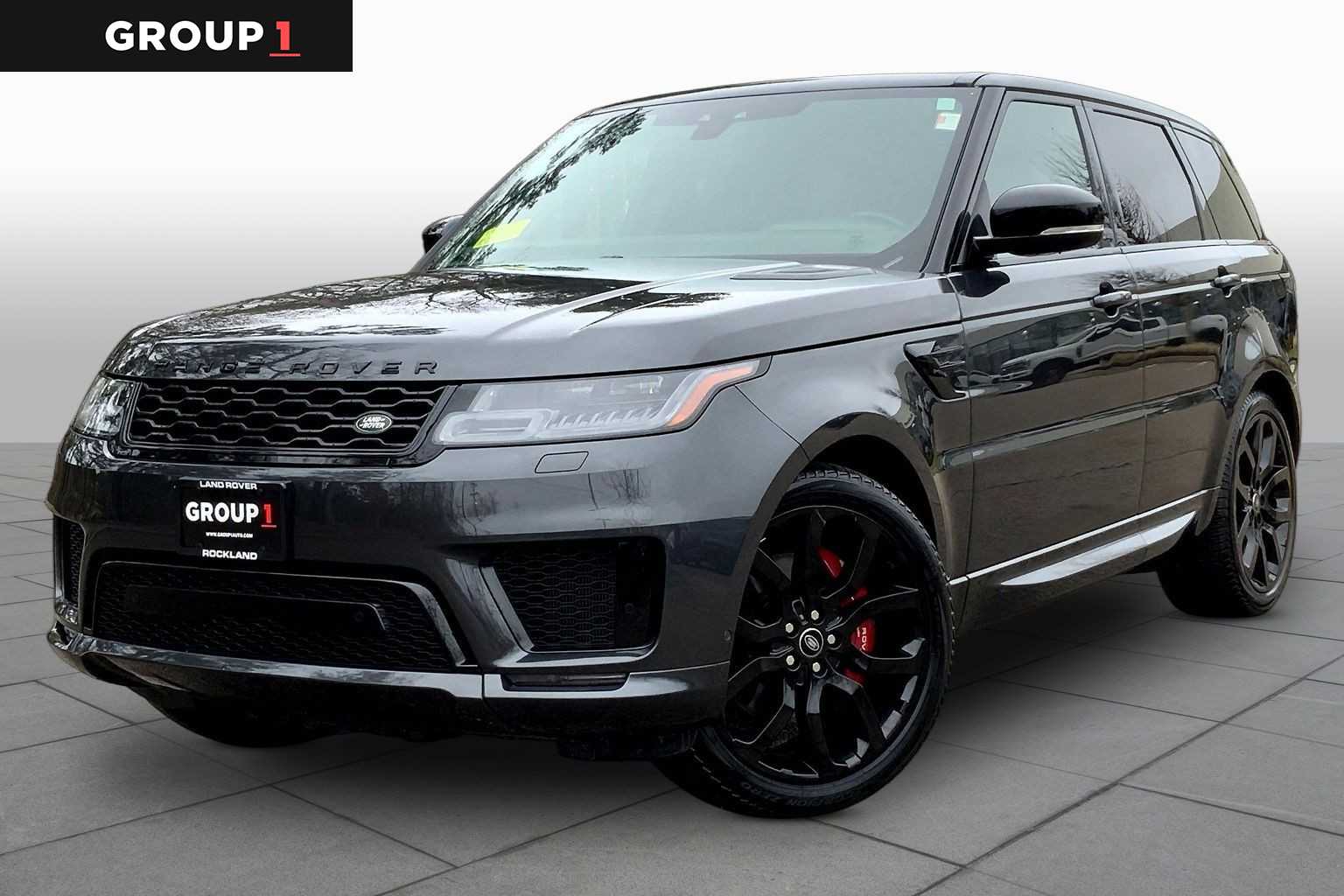2022 Land Rover Range Rover Sport