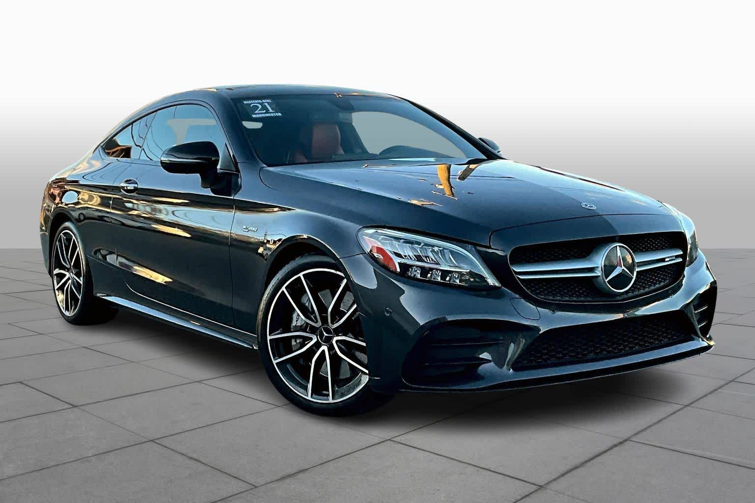 2021 Mercedes Benz C AMG 43 4MATIC Coupe photo 2