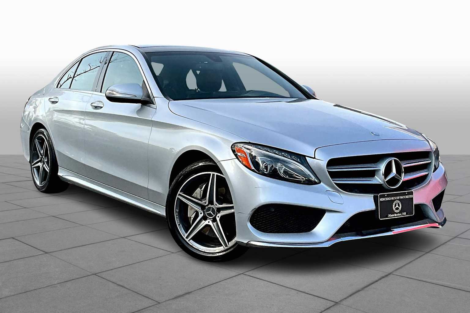 2015 Mercedes Benz C 300 Sport photo 2